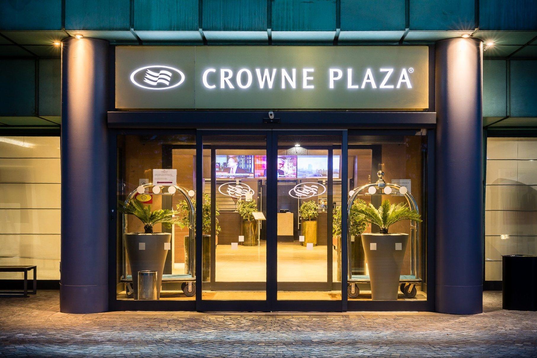Hotel Crowne Plaza Milan - Malpensa Airport By Ihg Case Nuove  Exteriér fotografie