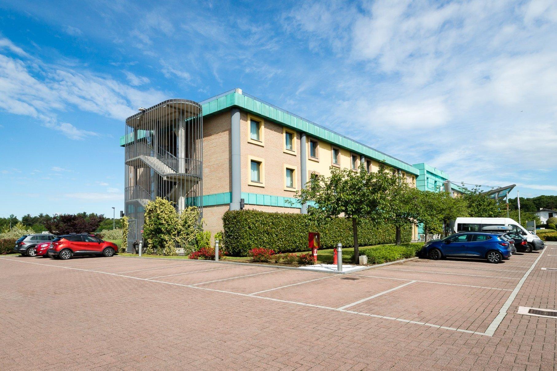 Hotel Crowne Plaza Milan - Malpensa Airport By Ihg Case Nuove  Exteriér fotografie
