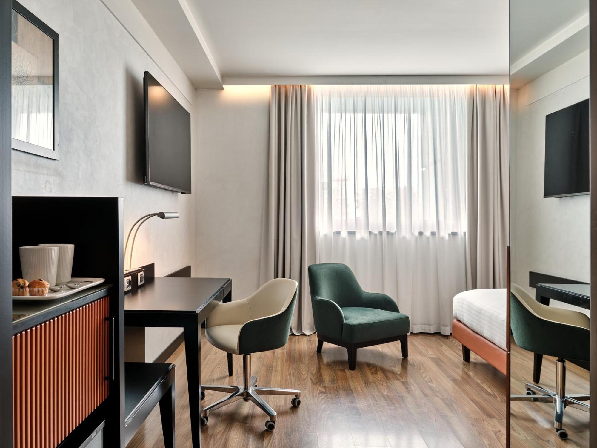 Hotel Crowne Plaza Milan - Malpensa Airport By Ihg Case Nuove  Exteriér fotografie