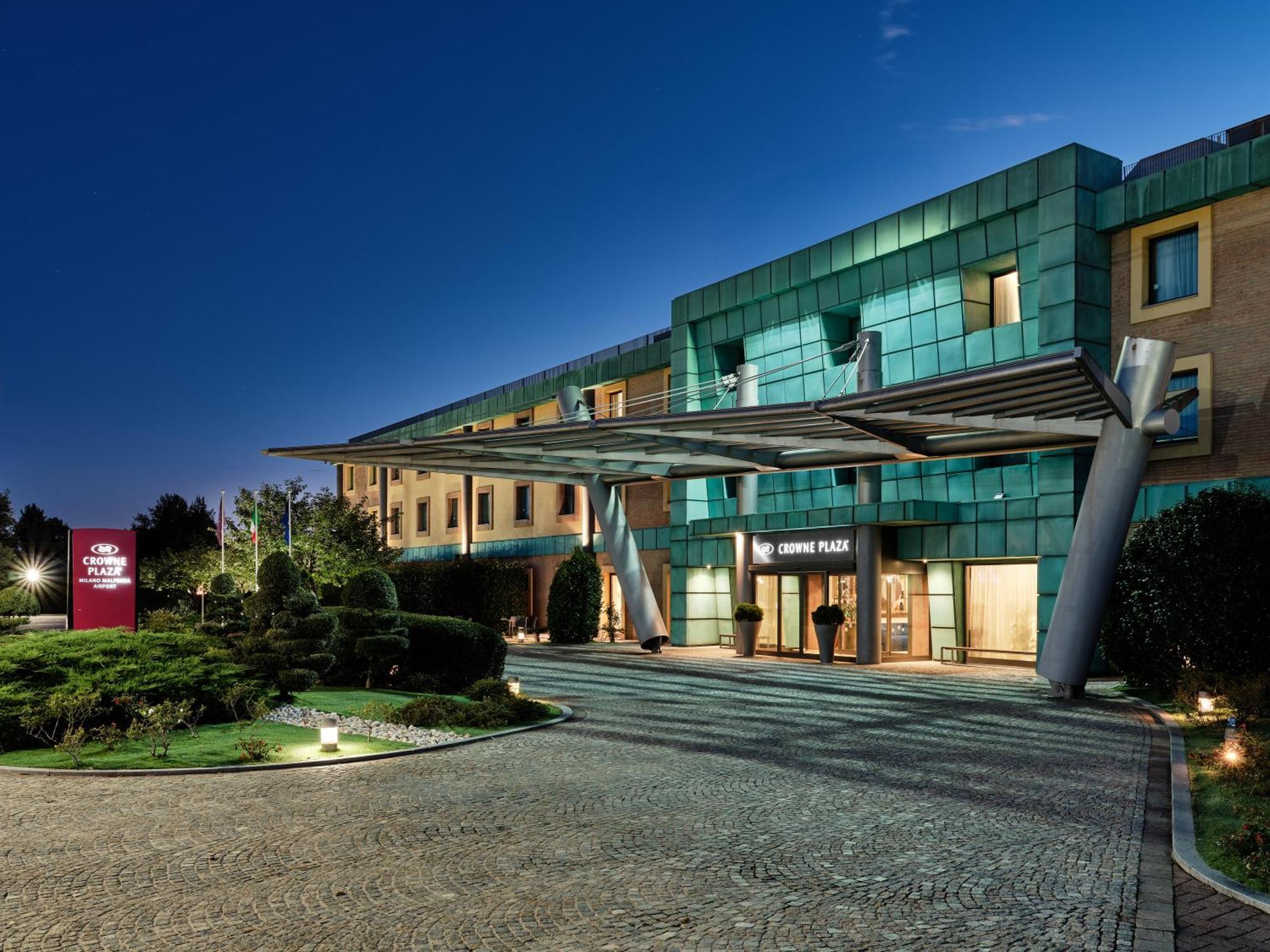 Hotel Crowne Plaza Milan - Malpensa Airport By Ihg Case Nuove  Exteriér fotografie