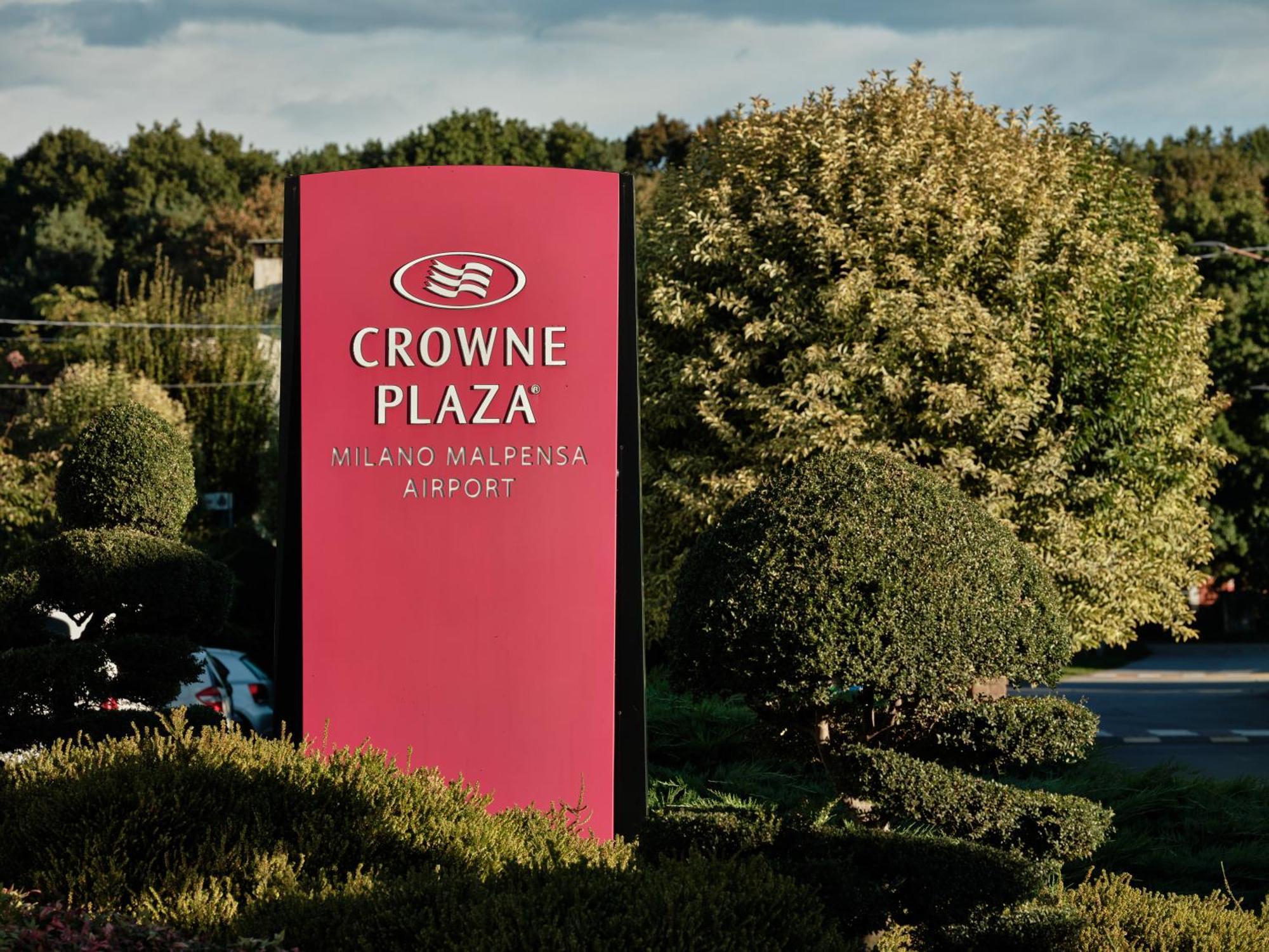 Hotel Crowne Plaza Milan - Malpensa Airport By Ihg Case Nuove  Exteriér fotografie